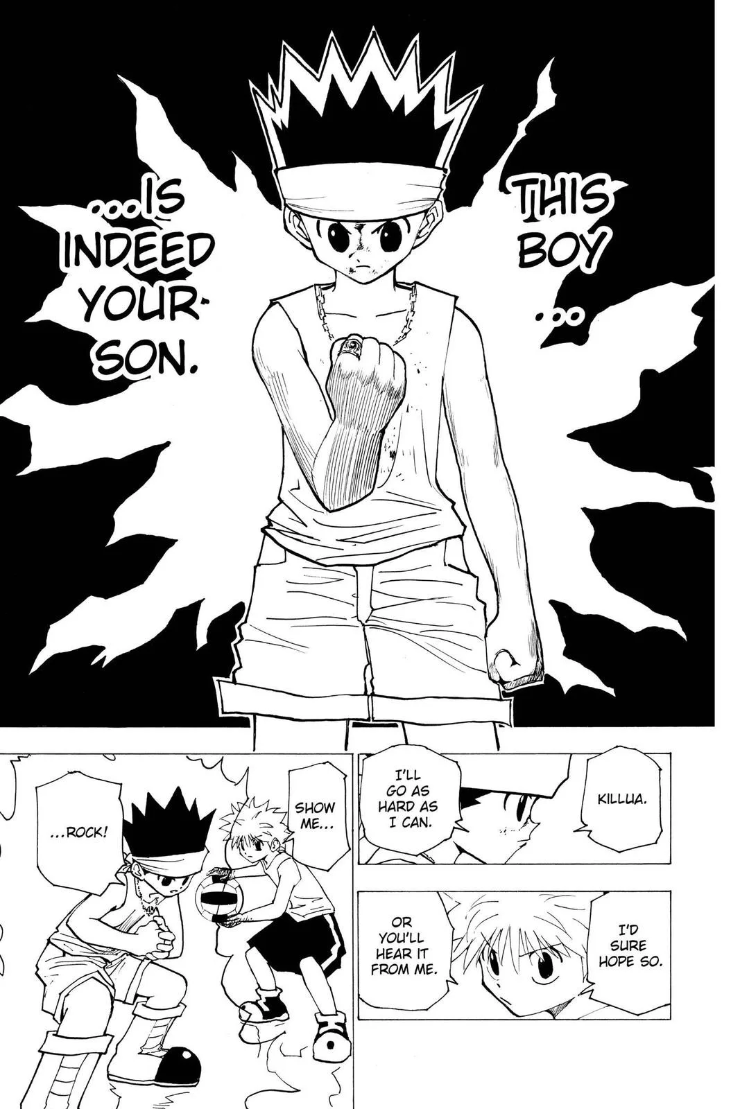 Hunter x Hunter - Chapter 167 - Page 12