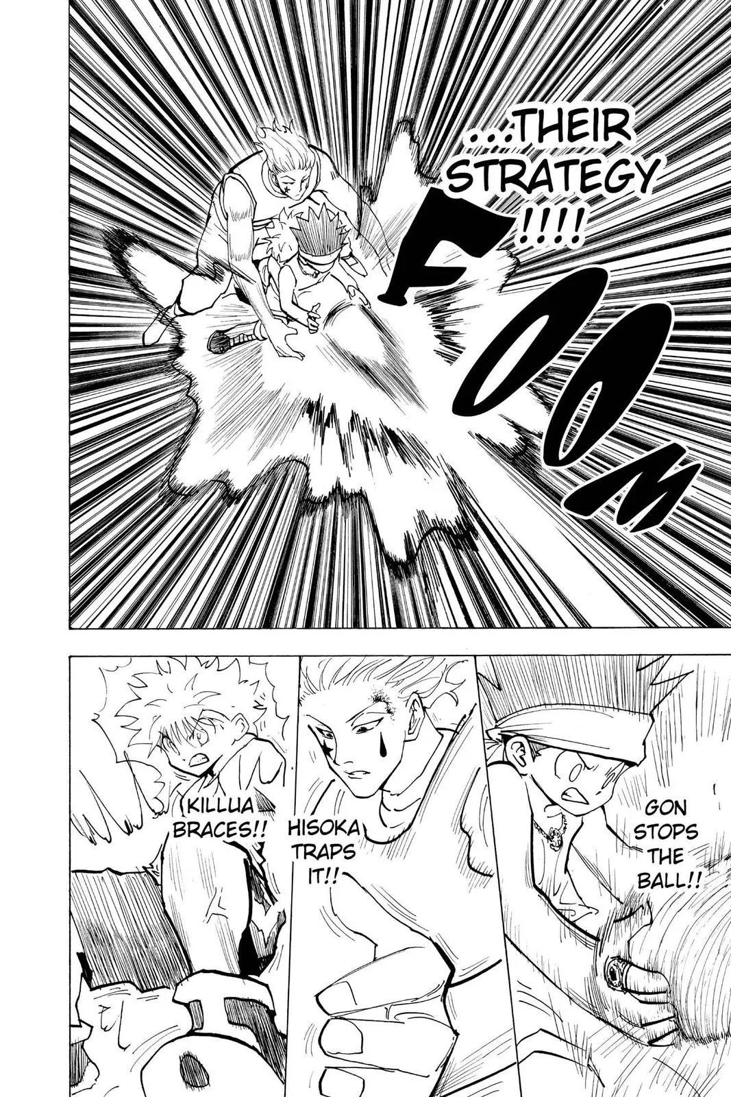 Hunter x Hunter - Chapter 167 - Page 3