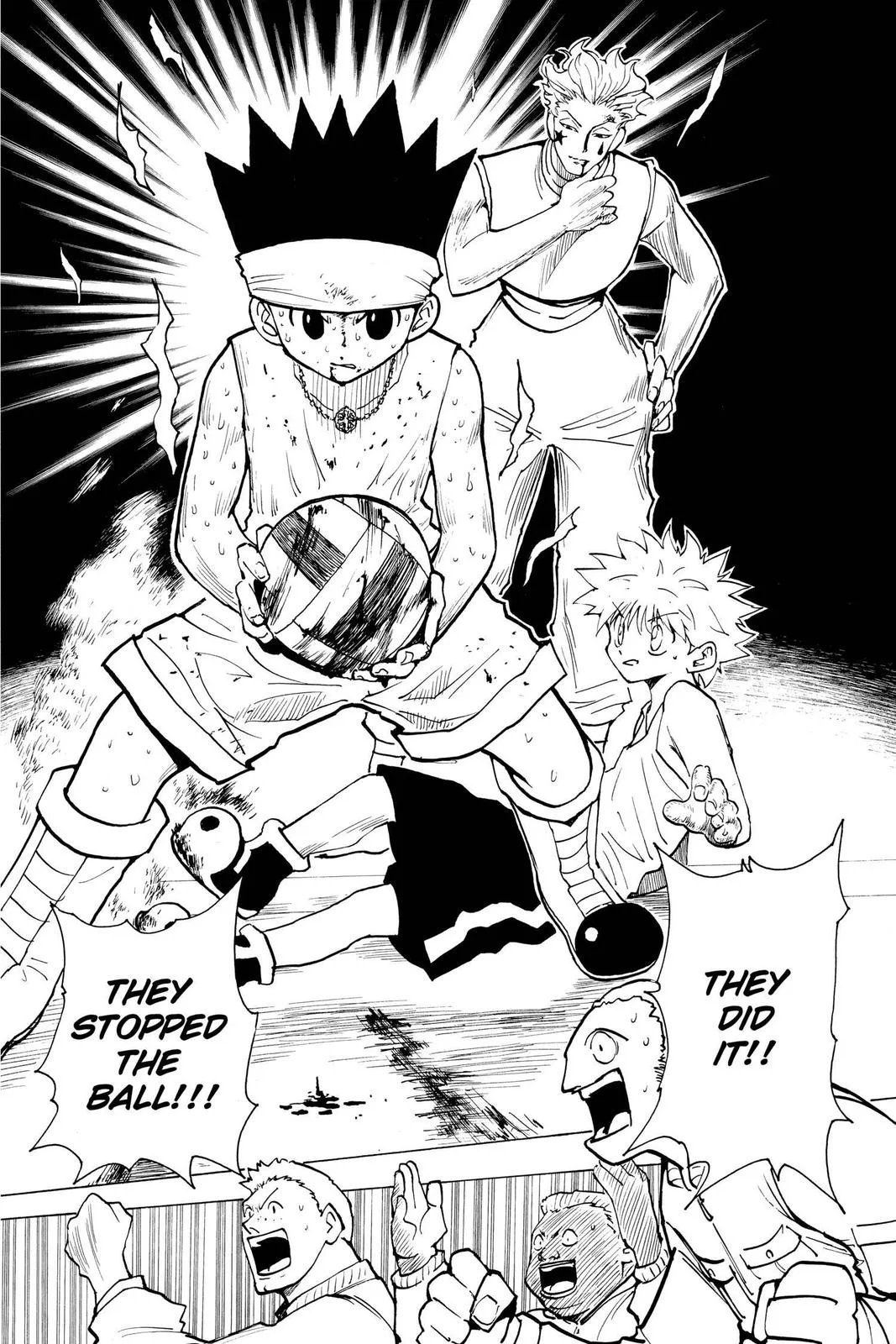 Hunter x Hunter - Chapter 167 - Page 6