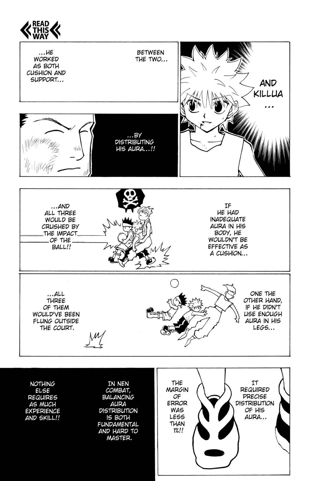 Hunter x Hunter - Chapter 167 - Page 8