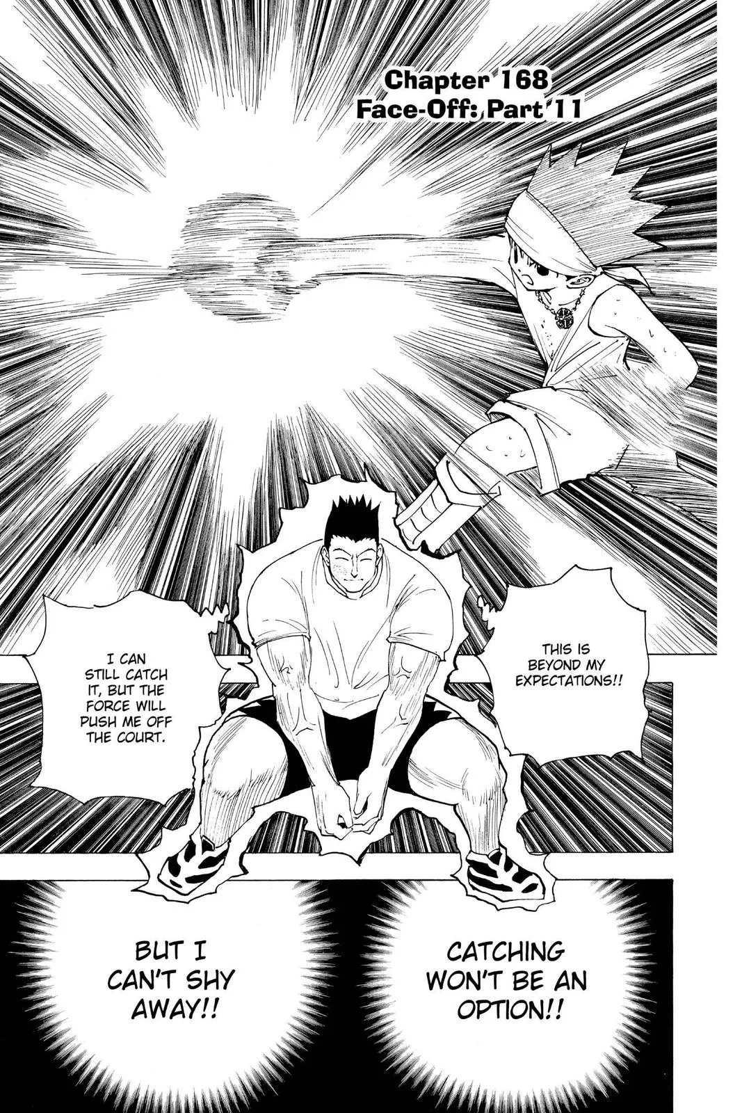 Hunter x Hunter - Chapter 168 - Page 1