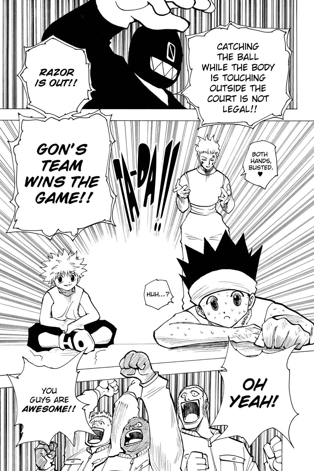 Hunter x Hunter - Chapter 168 - Page 11