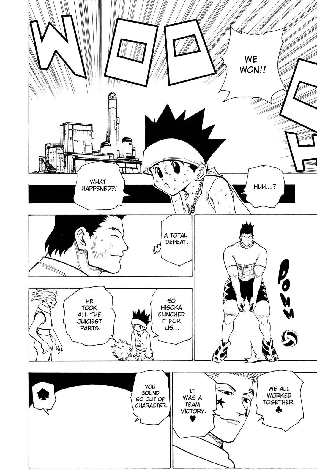 Hunter x Hunter - Chapter 168 - Page 12