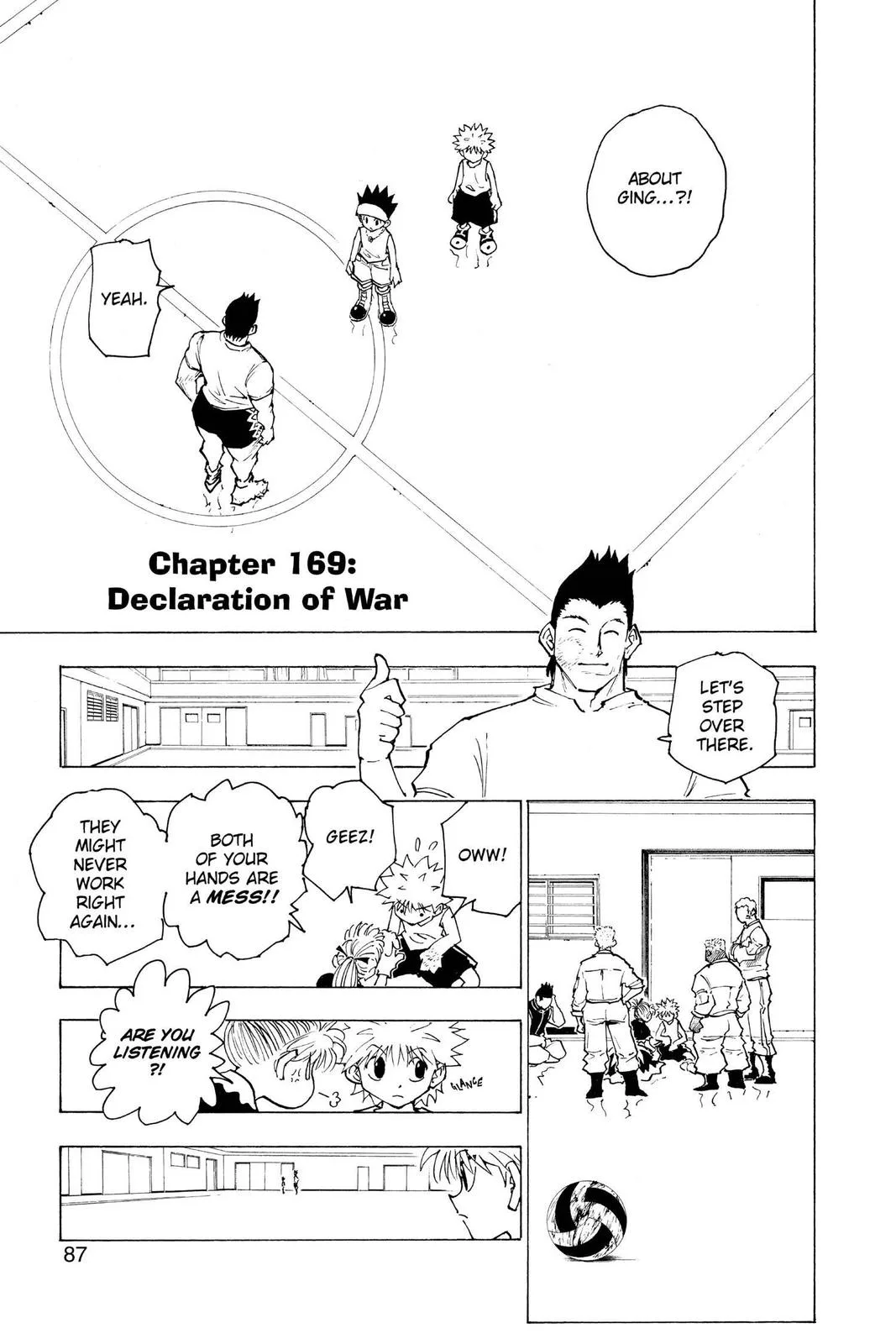 Hunter x Hunter - Chapter 169 - Page 1