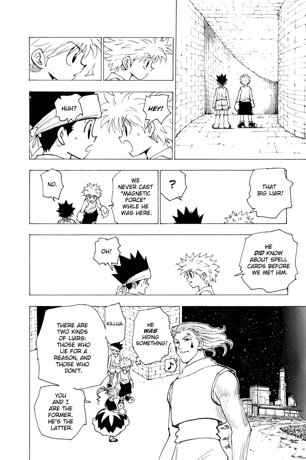 Hunter x Hunter - Chapter 169 - Page 10