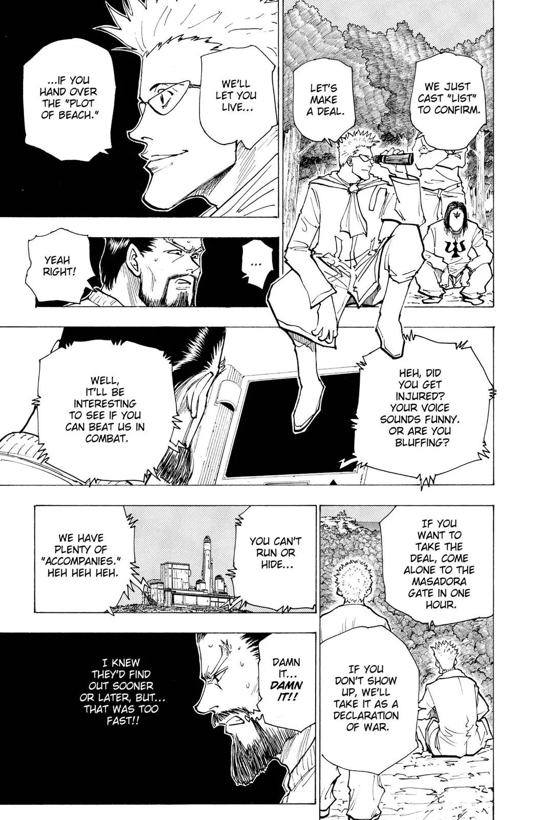Hunter x Hunter - Chapter 169 - Page 13