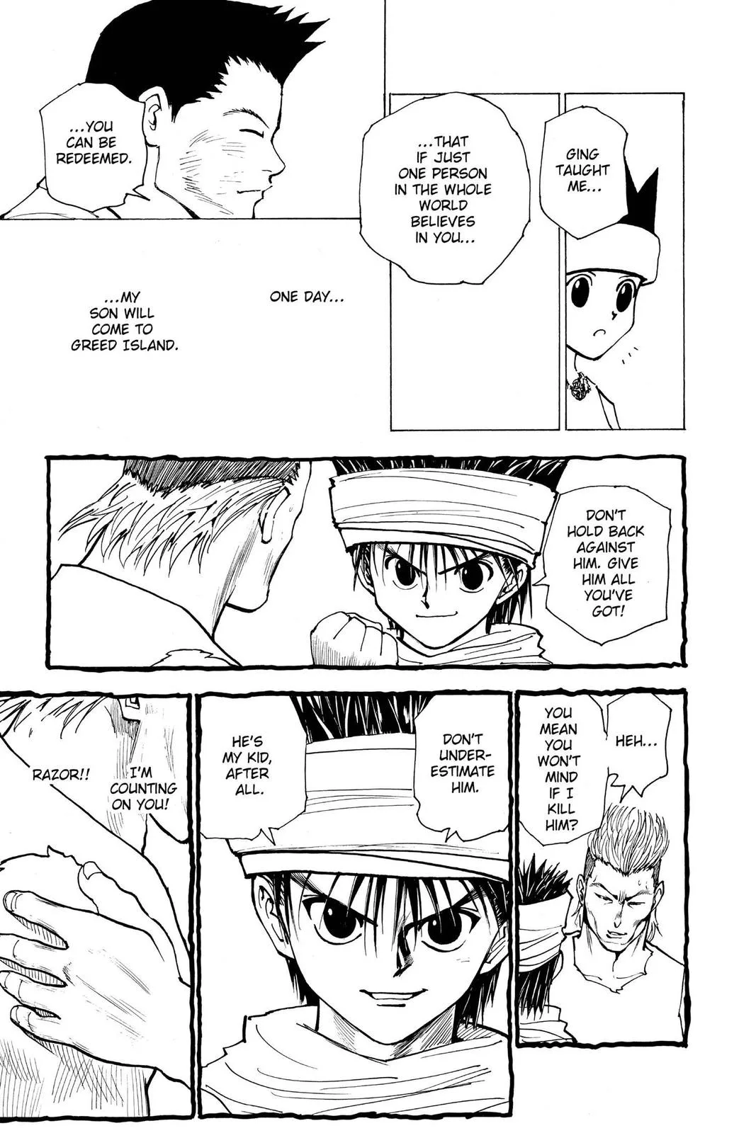 Hunter x Hunter - Chapter 169 - Page 3