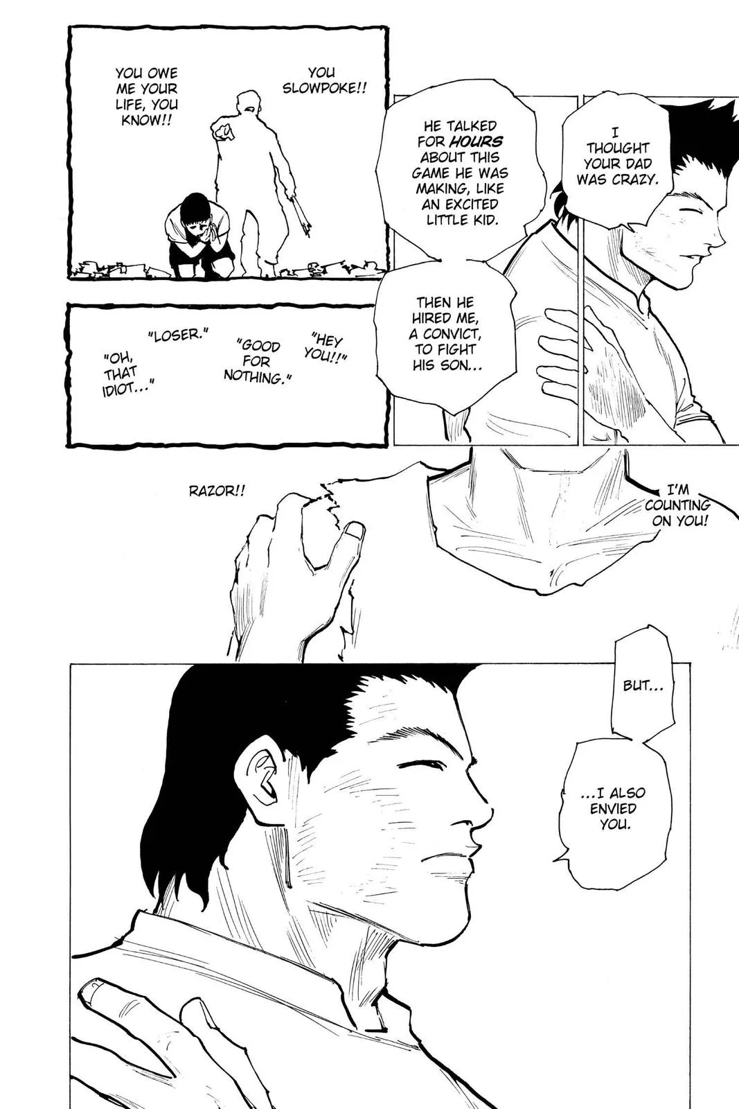 Hunter x Hunter - Chapter 169 - Page 4