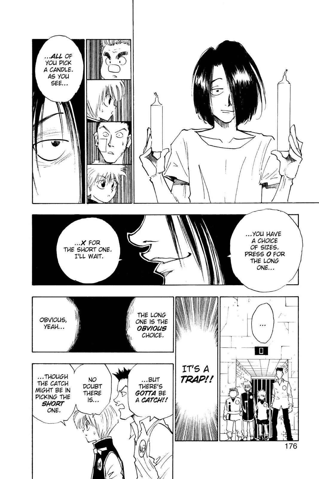 Hunter x Hunter - Chapter 17 - Page 10