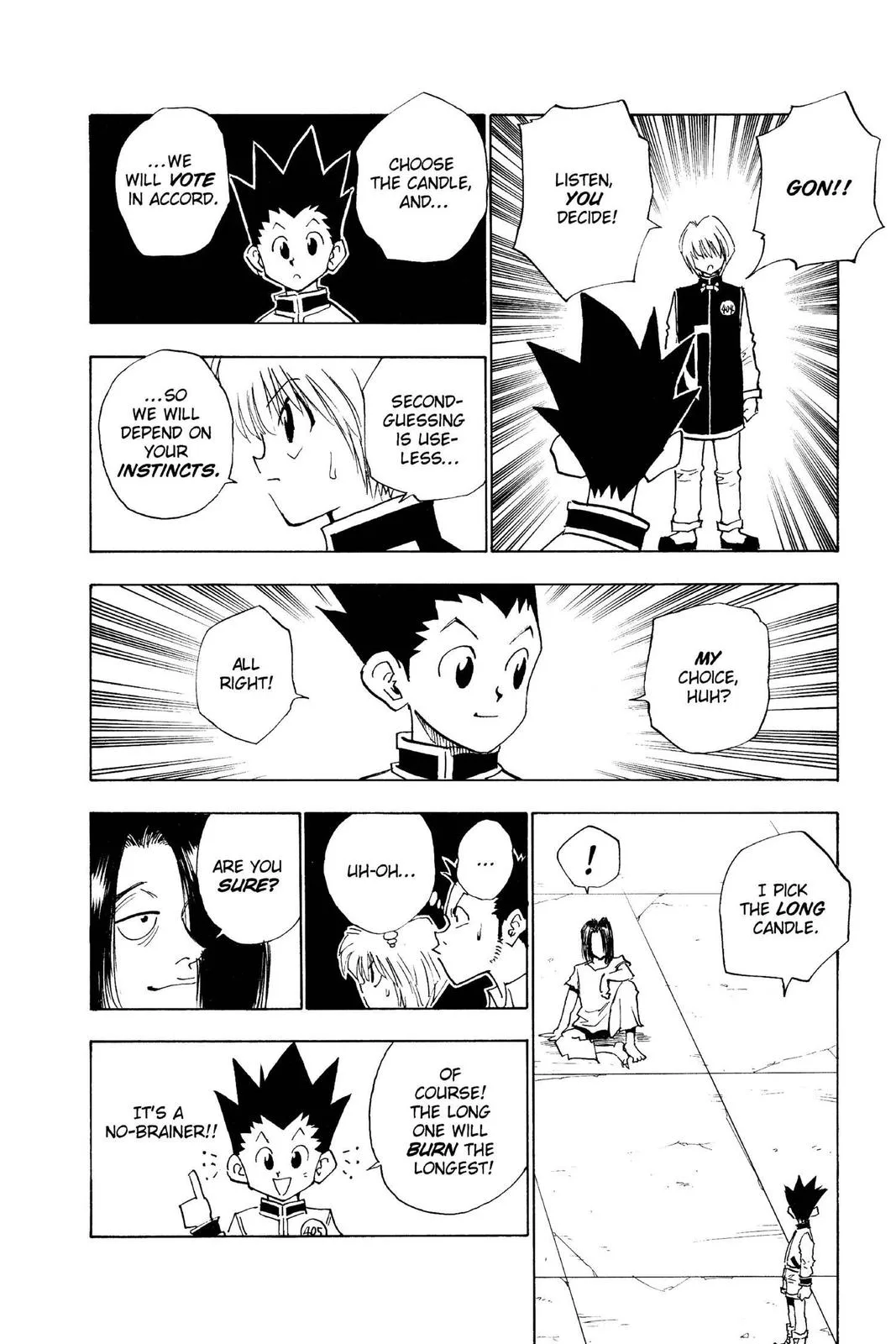 Hunter x Hunter - Chapter 17 - Page 12