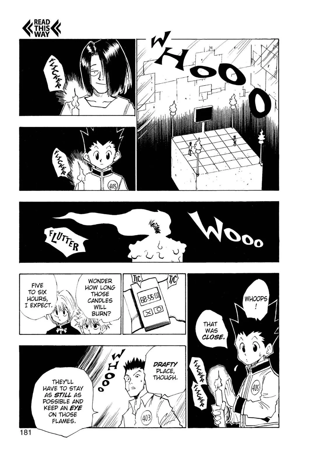 Hunter x Hunter - Chapter 17 - Page 15