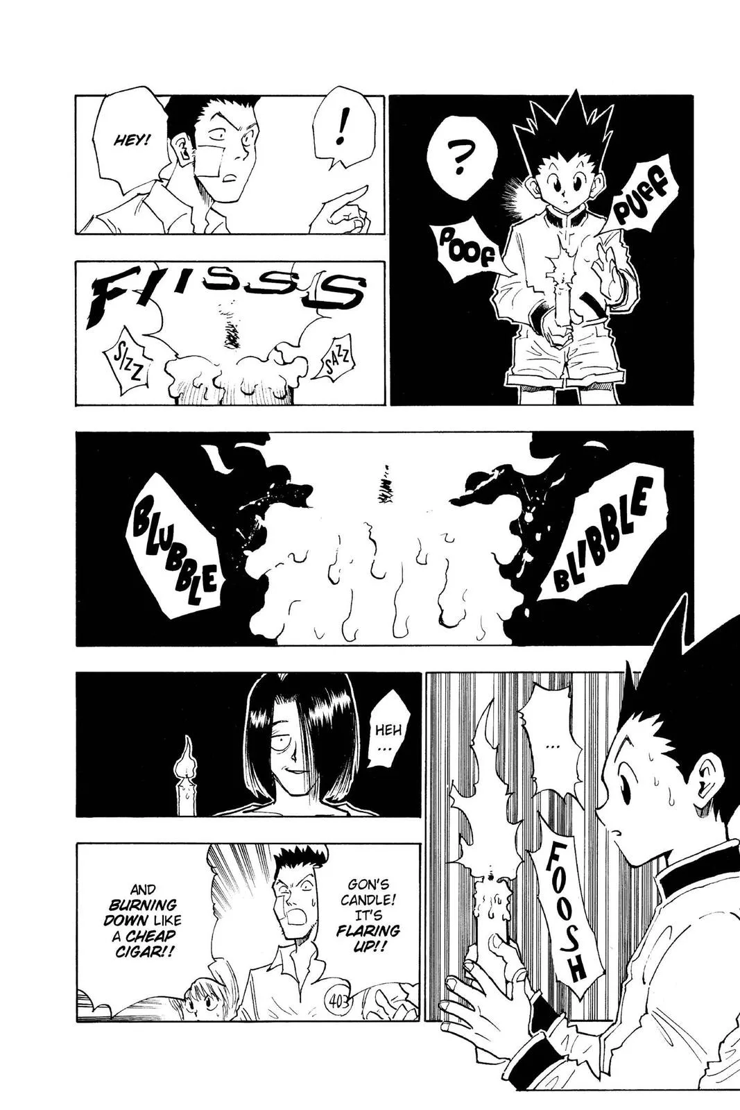 Hunter x Hunter - Chapter 17 - Page 16