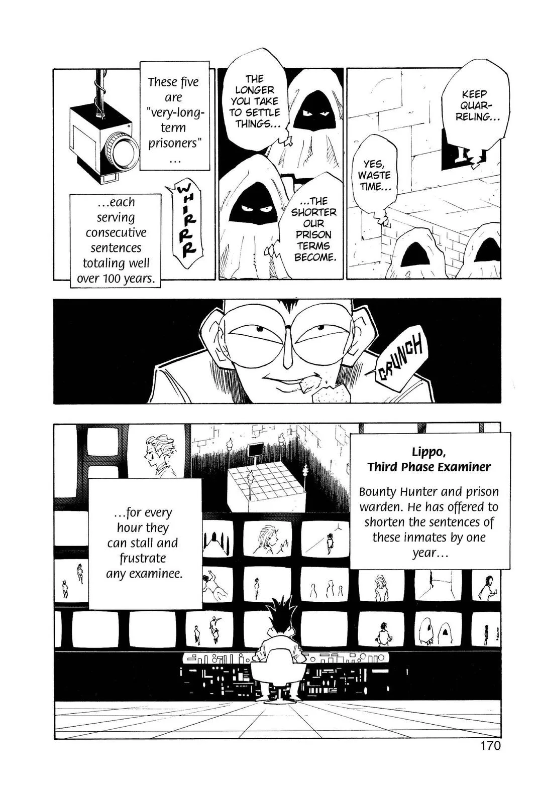 Hunter x Hunter - Chapter 17 - Page 4