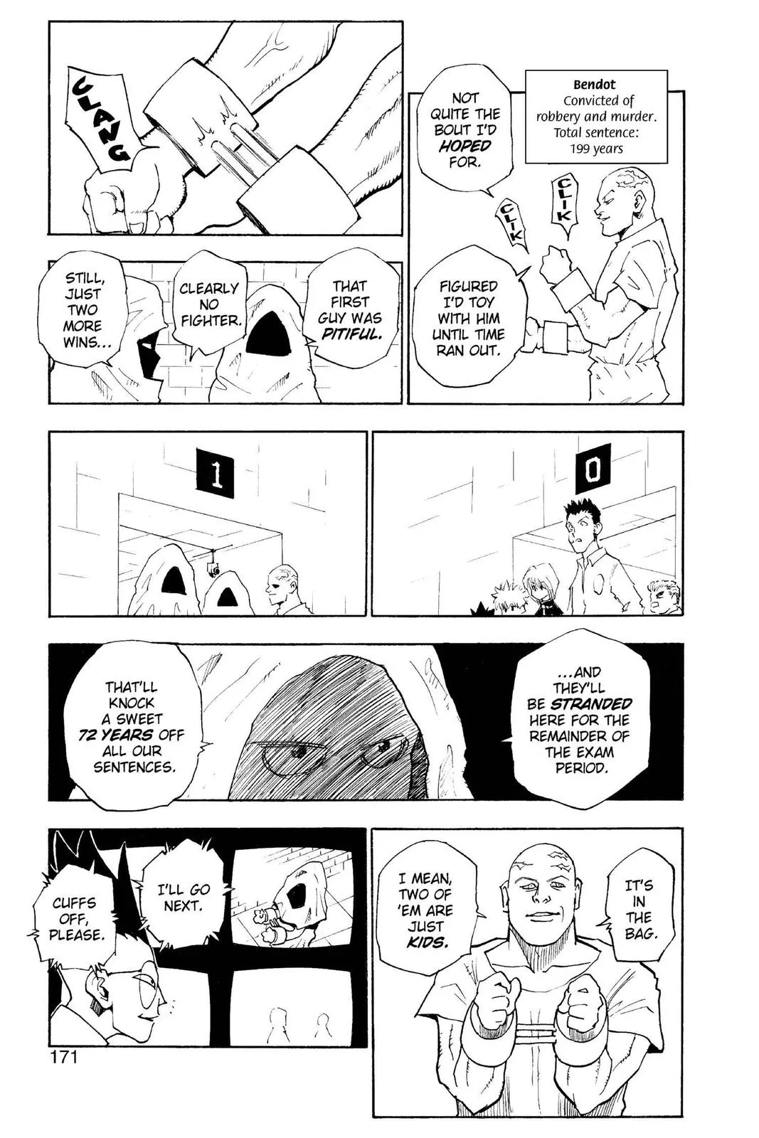 Hunter x Hunter - Chapter 17 - Page 5