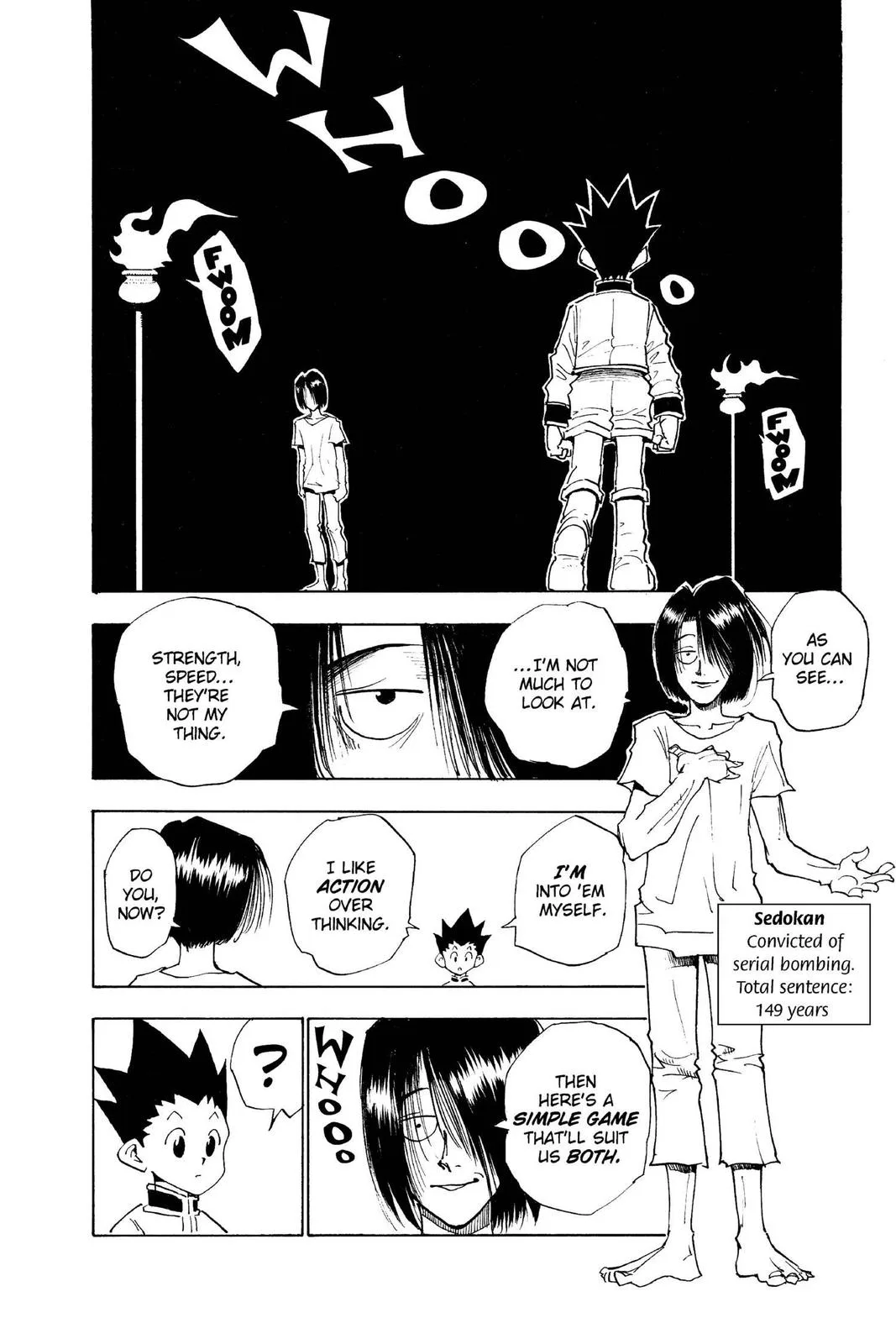 Hunter x Hunter - Chapter 17 - Page 8