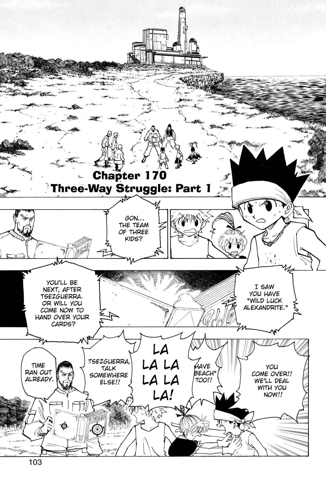 Hunter x Hunter - Chapter 170 - Page 1