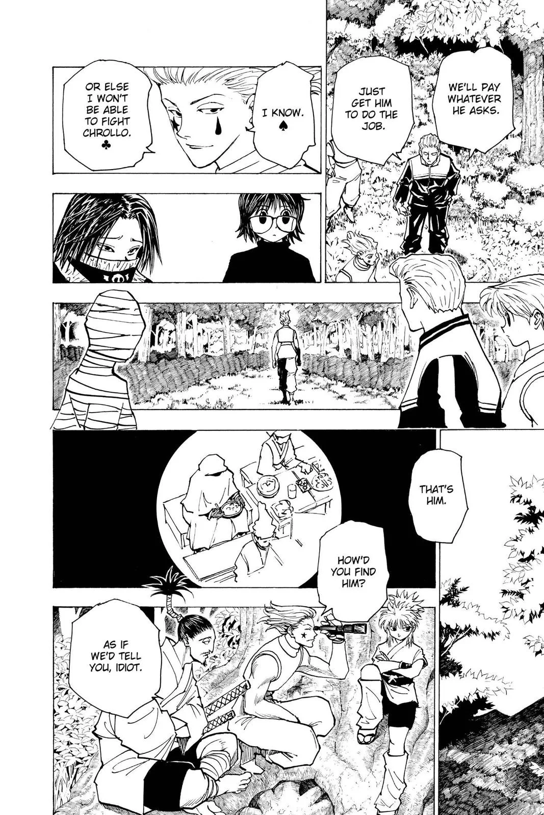 Hunter x Hunter - Chapter 170 - Page 10
