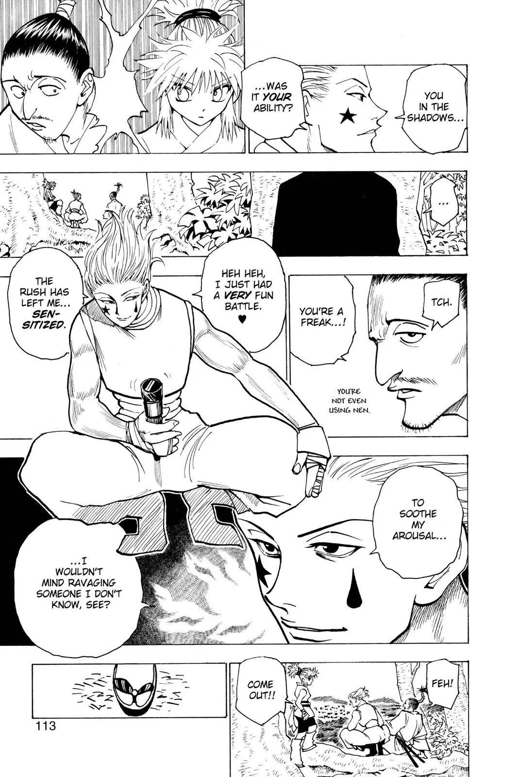 Hunter x Hunter - Chapter 170 - Page 11