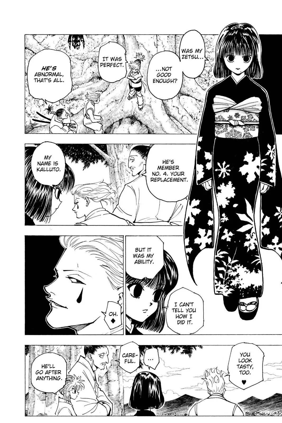 Hunter x Hunter - Chapter 170 - Page 12