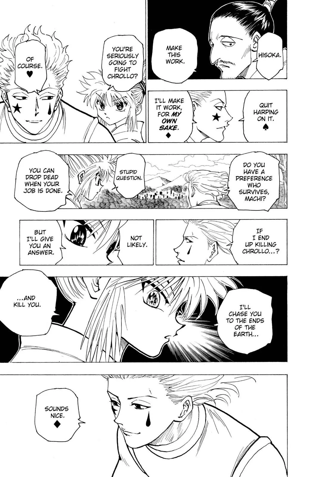 Hunter x Hunter - Chapter 170 - Page 13