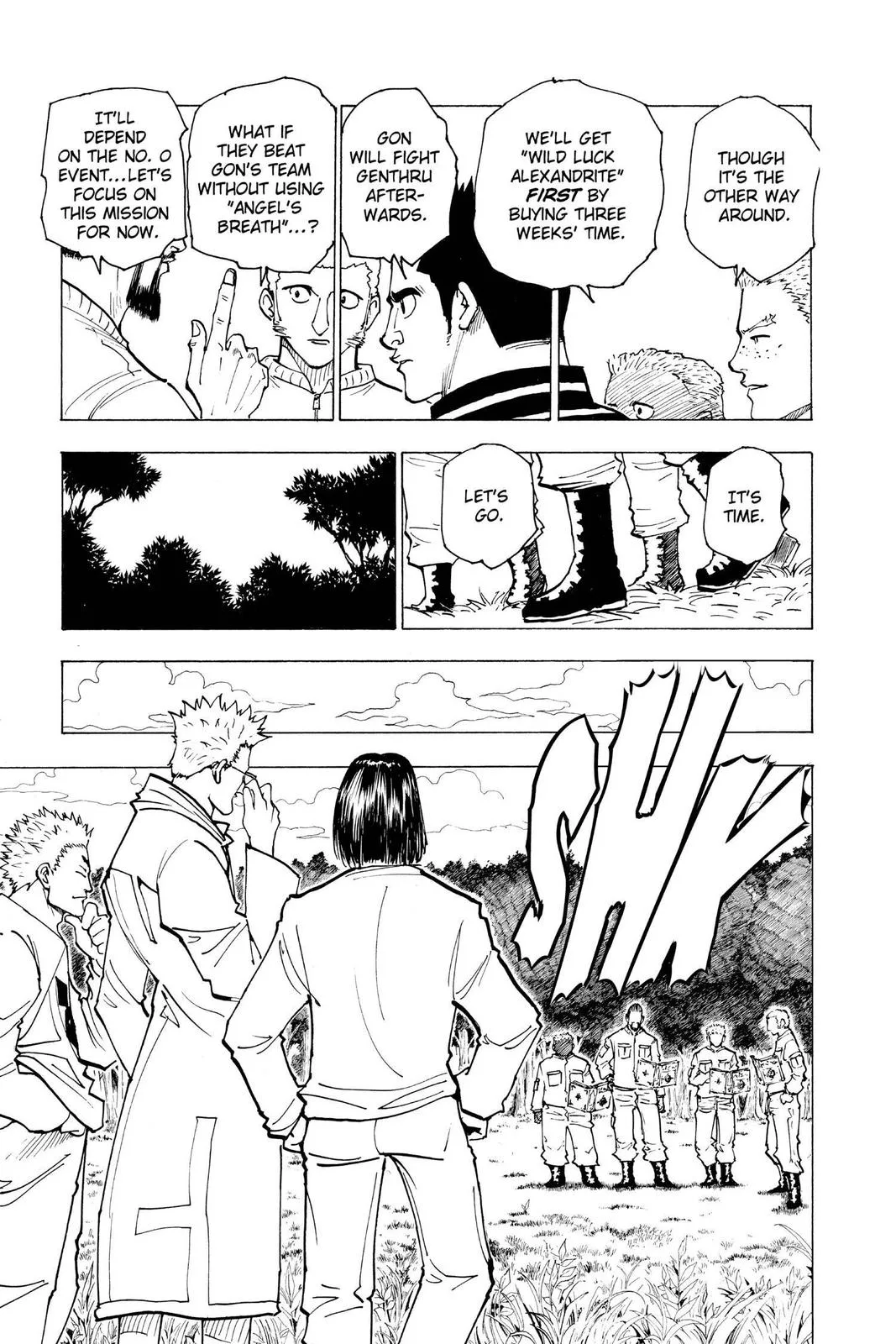 Hunter x Hunter - Chapter 170 - Page 15