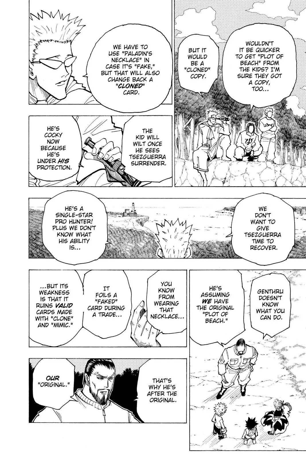 Hunter x Hunter - Chapter 170 - Page 2