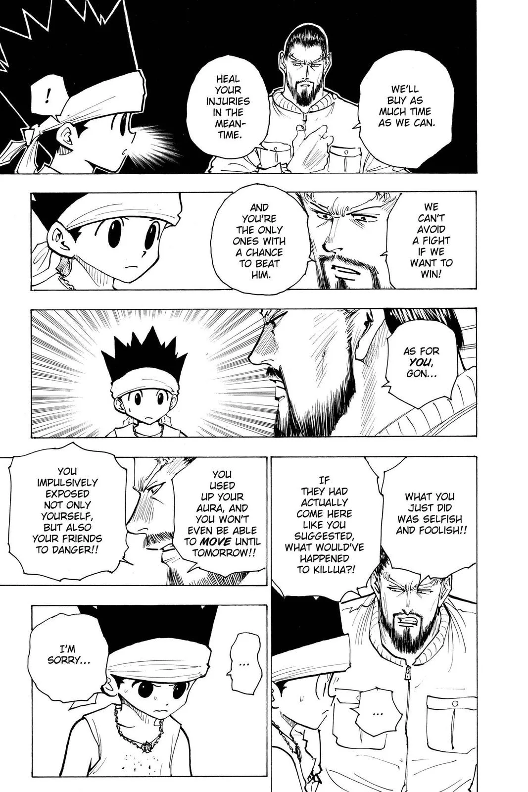 Hunter x Hunter - Chapter 170 - Page 3
