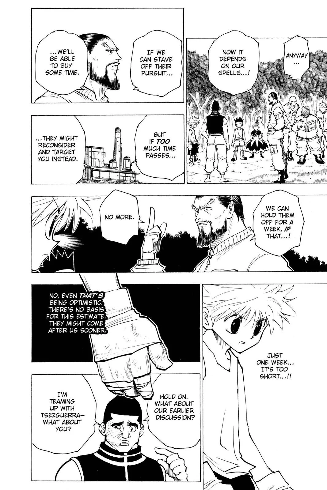 Hunter x Hunter - Chapter 170 - Page 4