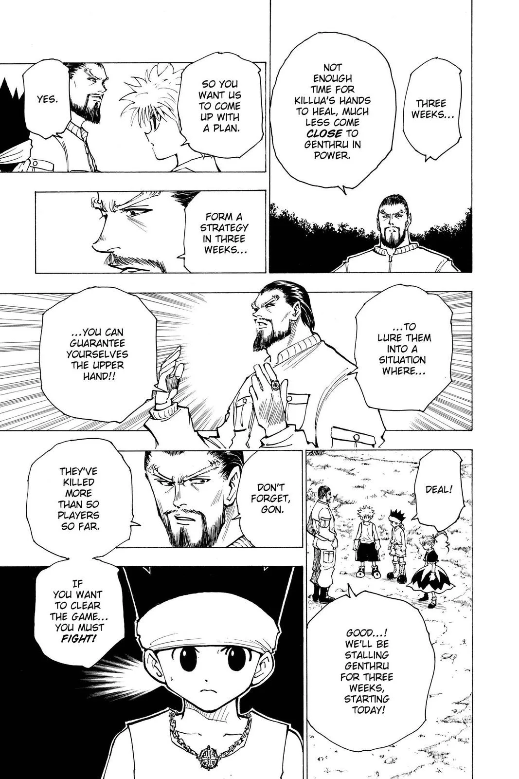 Hunter x Hunter - Chapter 170 - Page 7