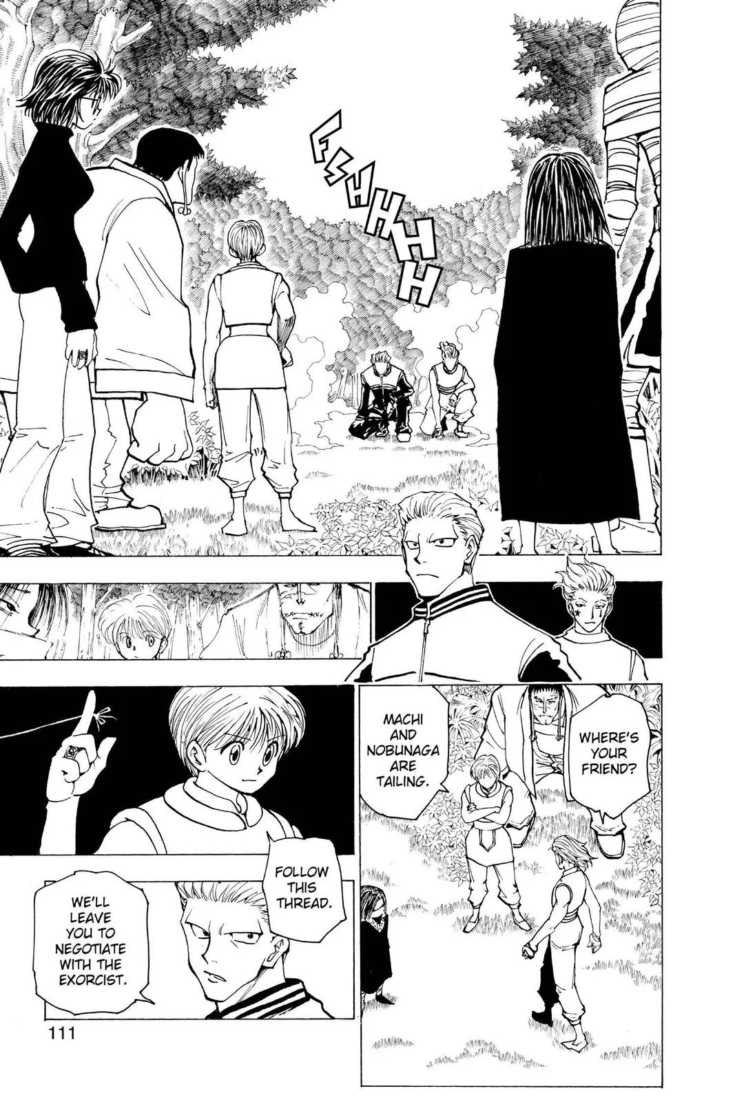 Hunter x Hunter - Chapter 170 - Page 9