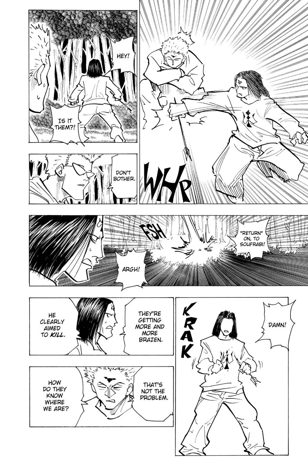 Hunter x Hunter - Chapter 171 - Page 14