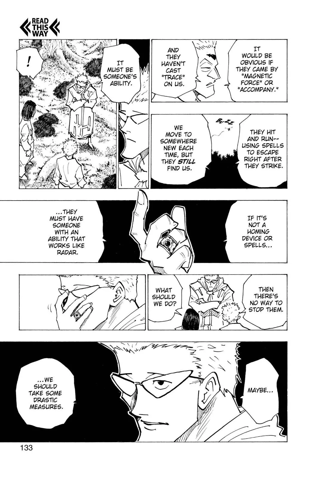 Hunter x Hunter - Chapter 171 - Page 15