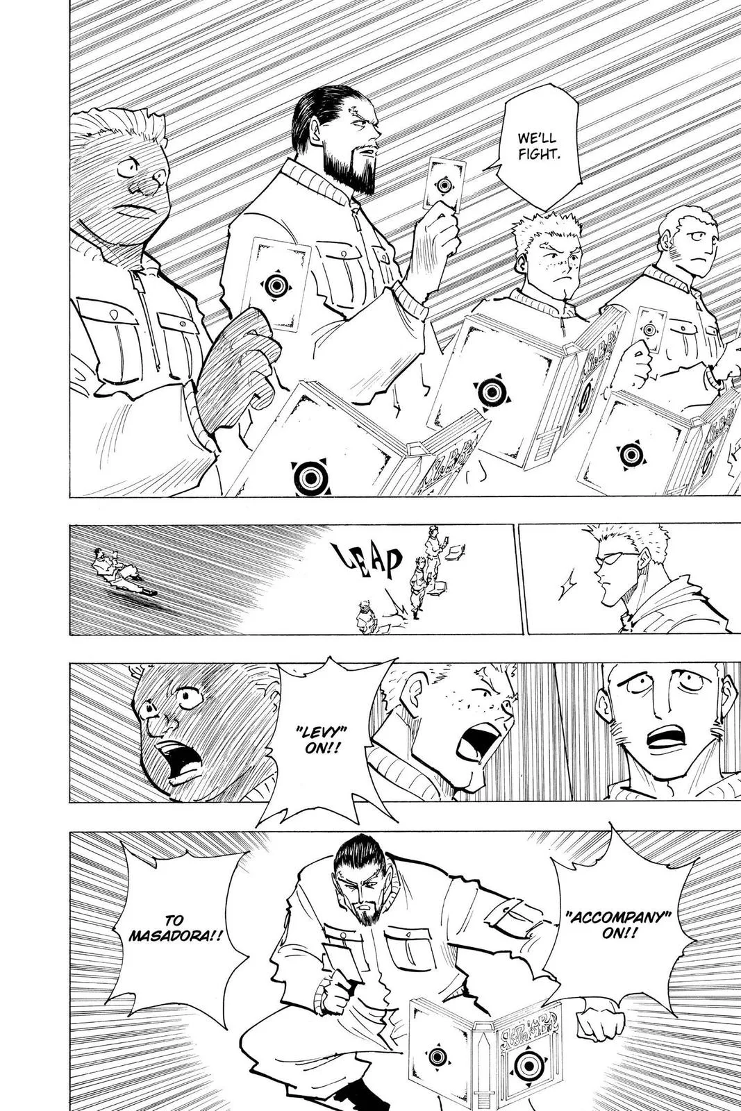 Hunter x Hunter - Chapter 171 - Page 2
