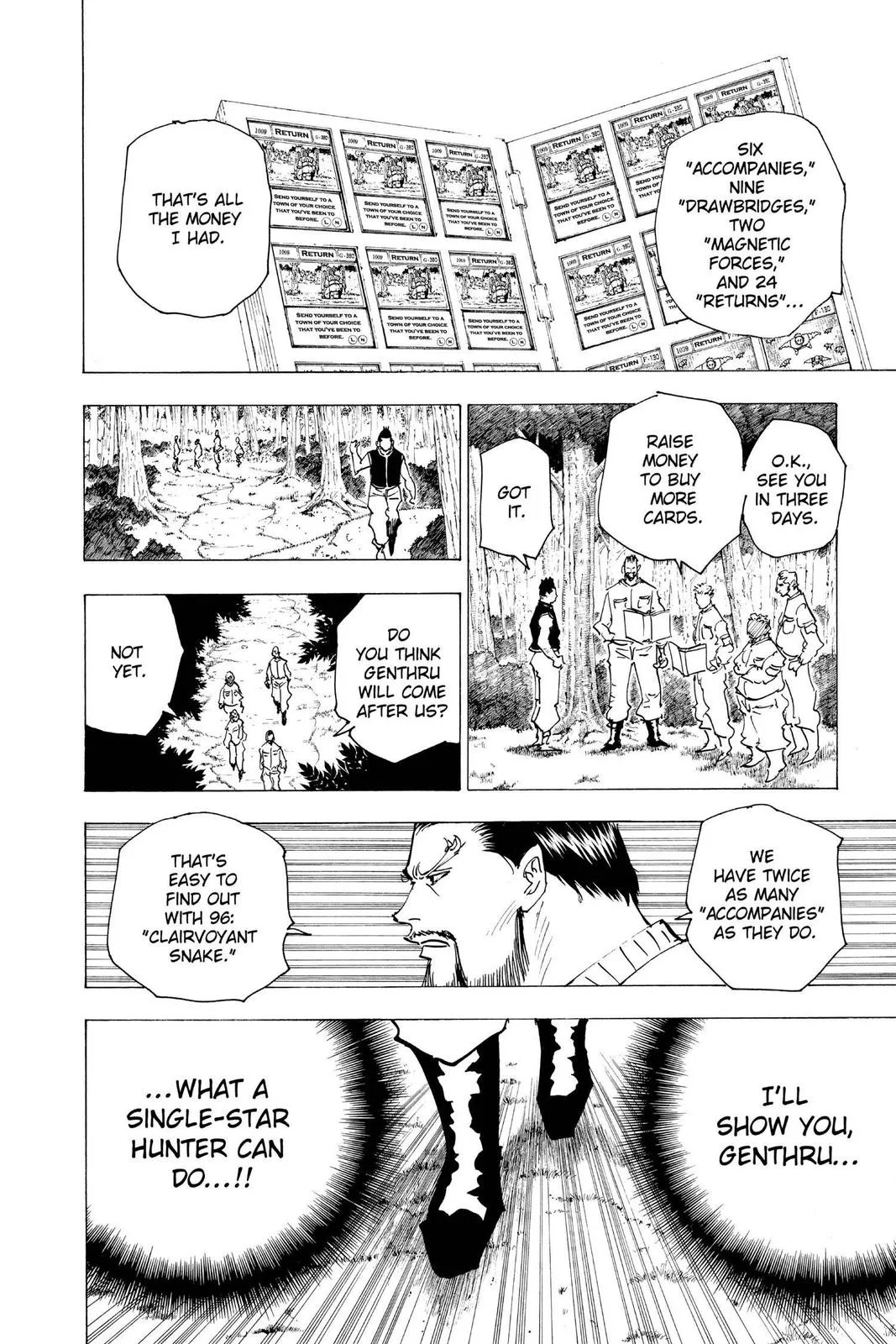 Hunter x Hunter - Chapter 171 - Page 4