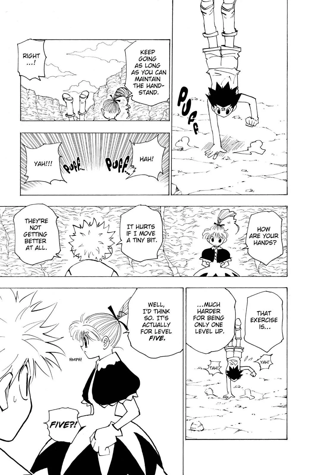 Hunter x Hunter - Chapter 171 - Page 9