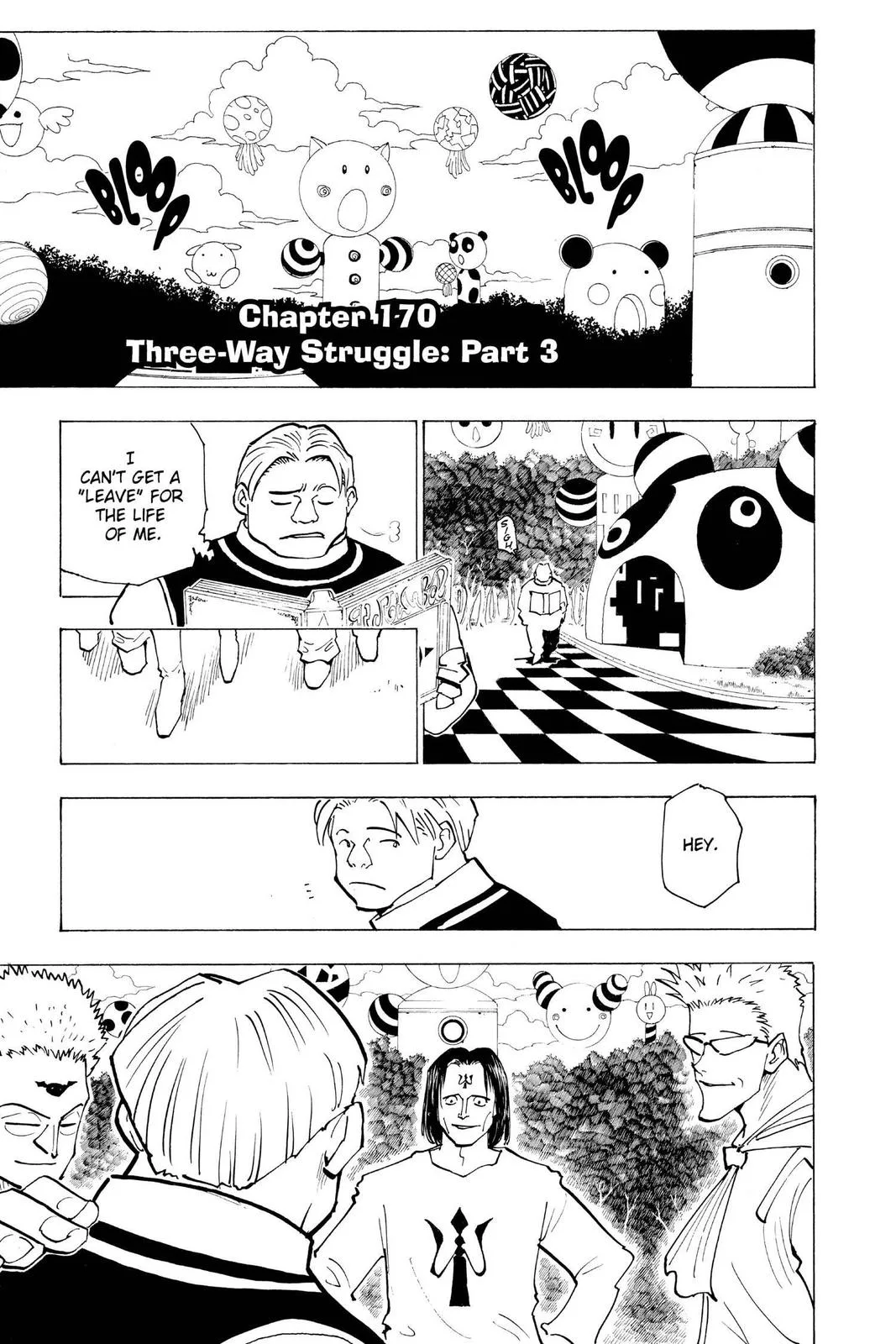 Hunter x Hunter - Chapter 172 - Page 1