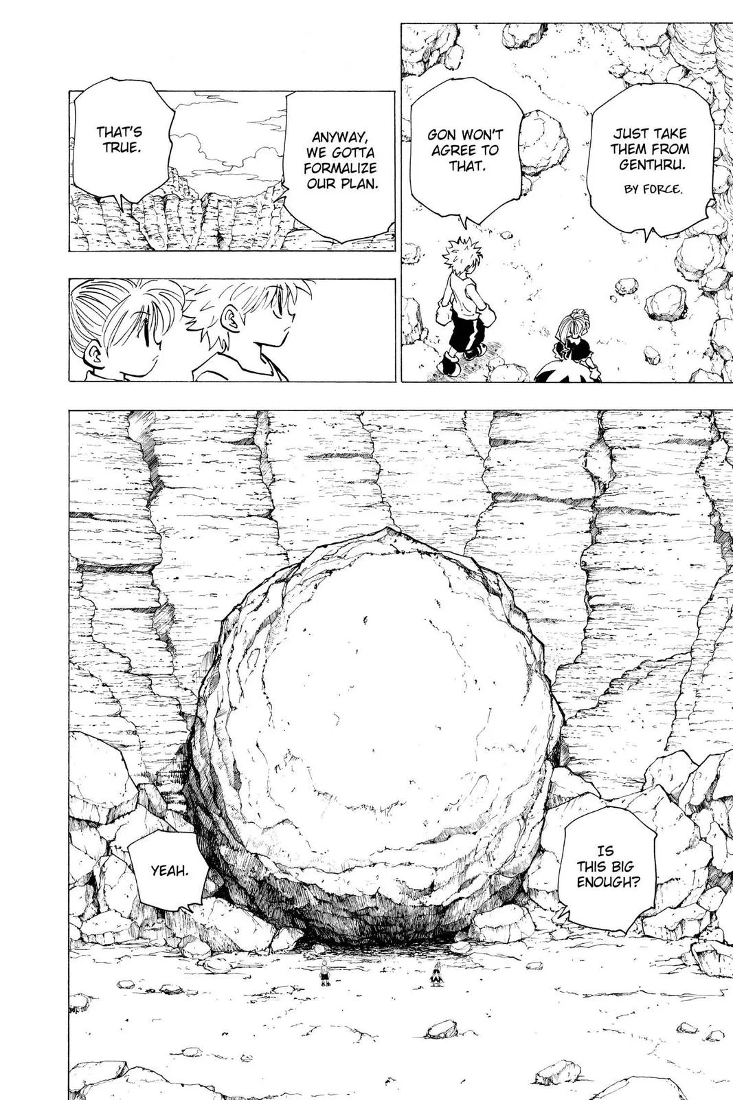 Hunter x Hunter - Chapter 172 - Page 12