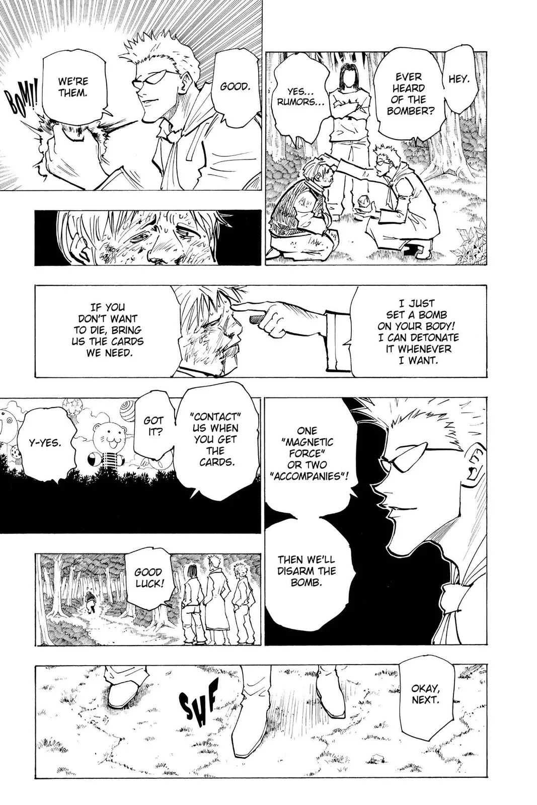 Hunter x Hunter - Chapter 172 - Page 3
