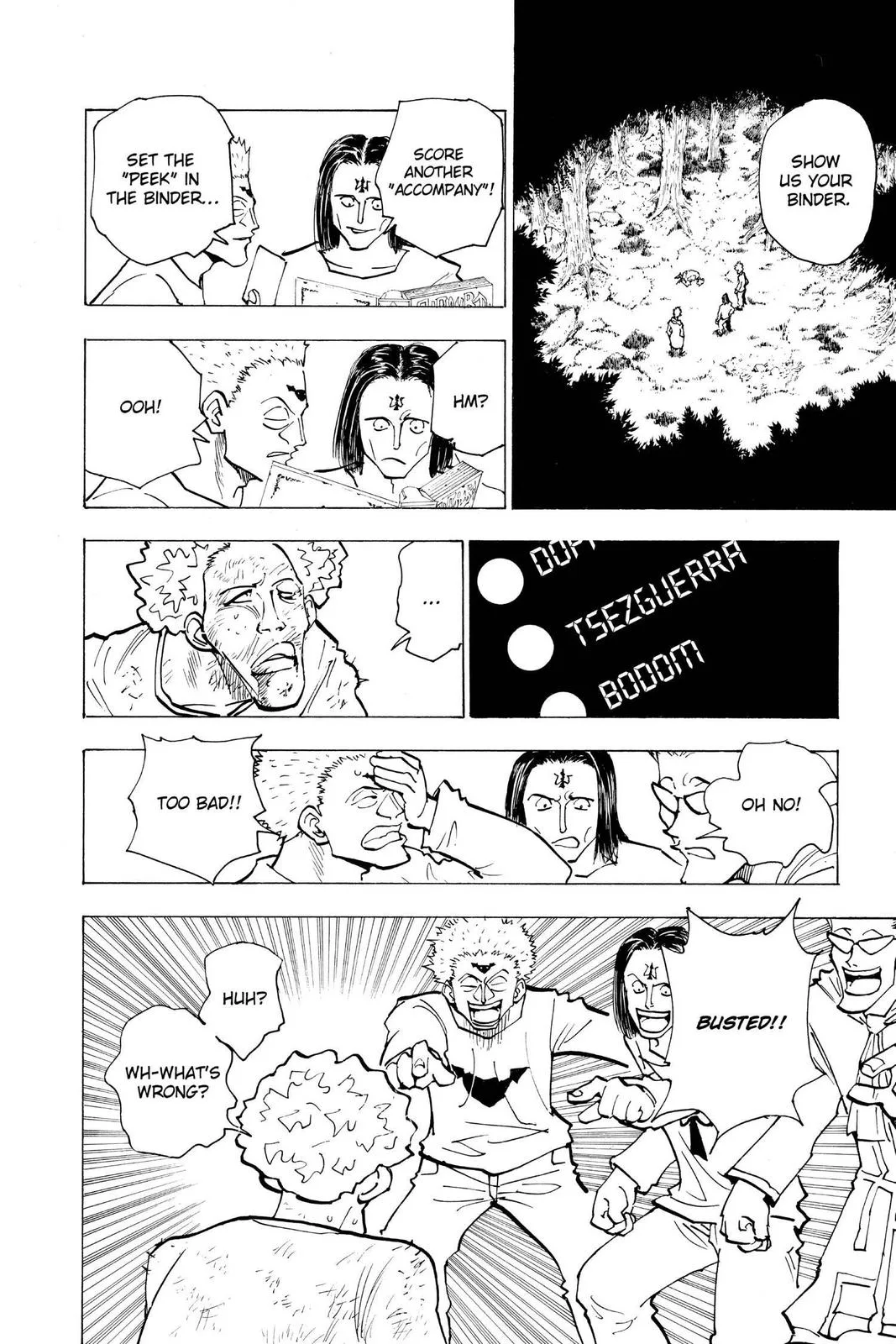 Hunter x Hunter - Chapter 172 - Page 4