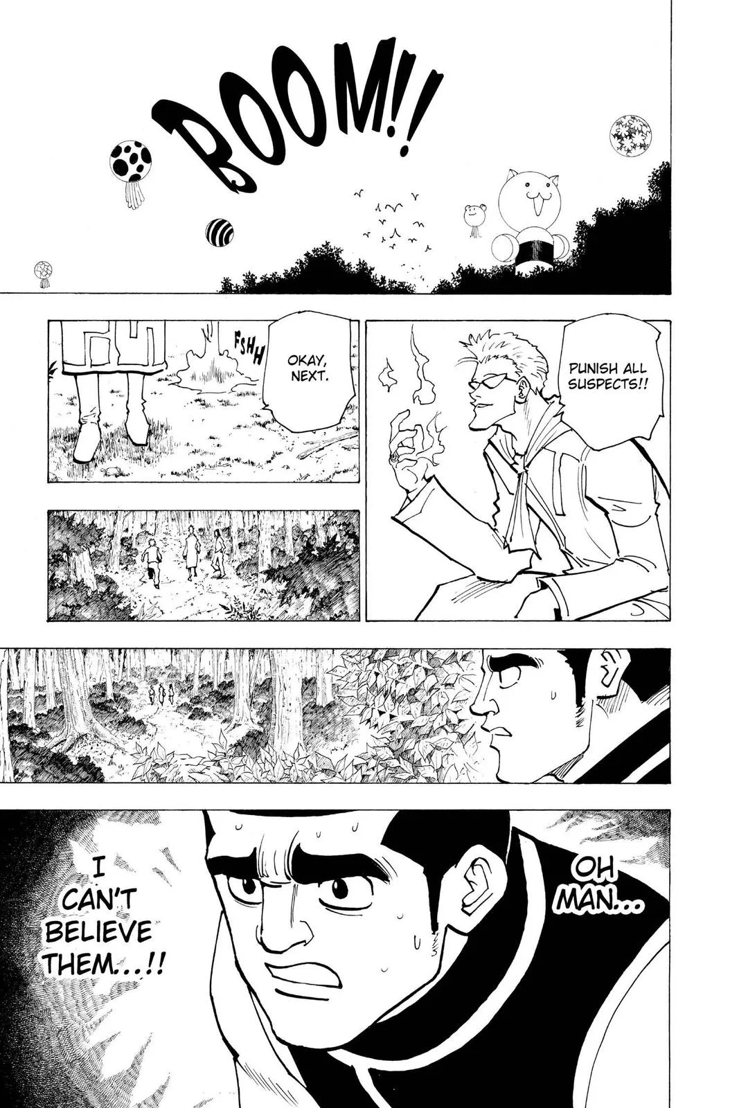 Hunter x Hunter - Chapter 172 - Page 5