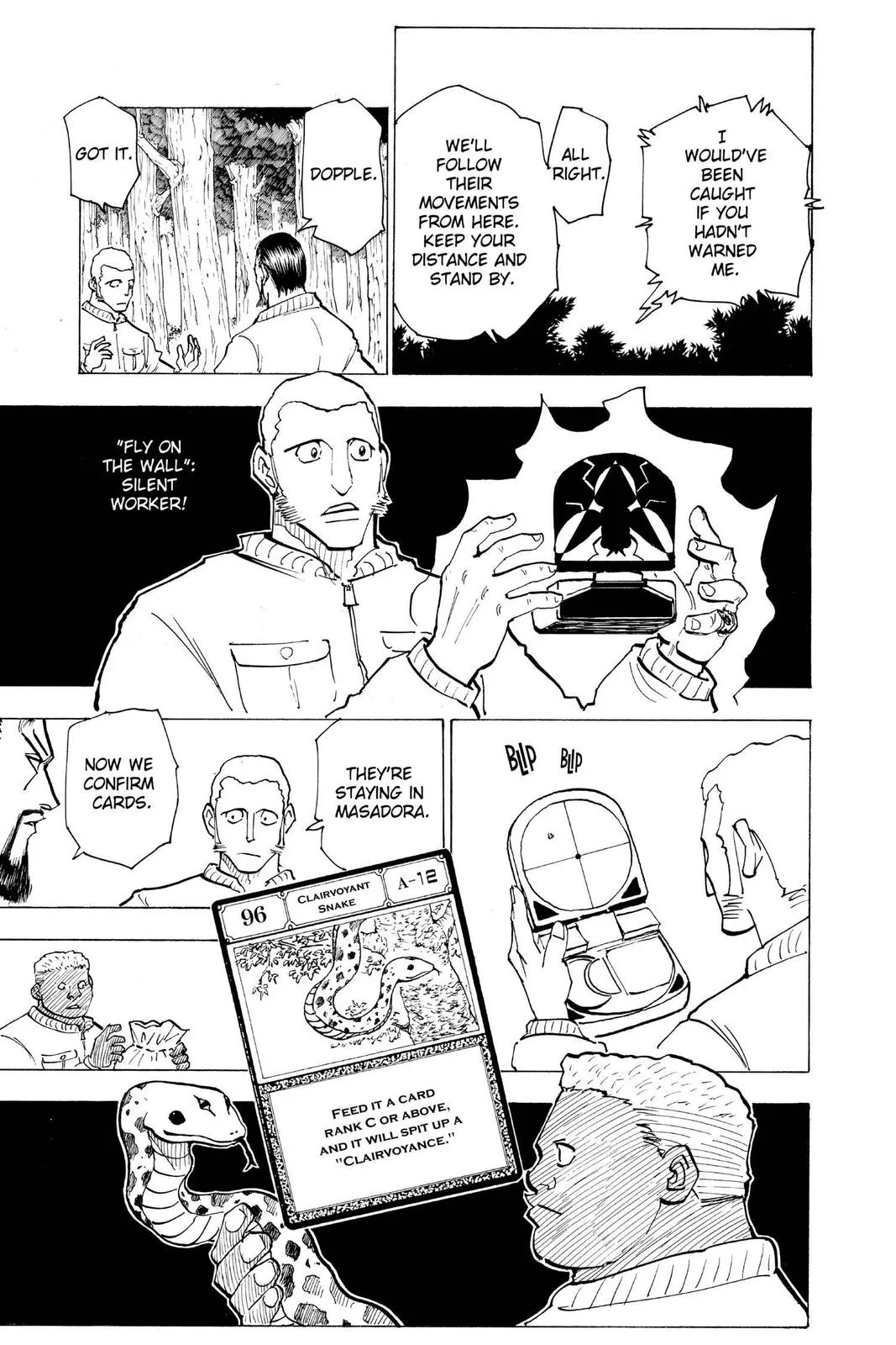 Hunter x Hunter - Chapter 172 - Page 7