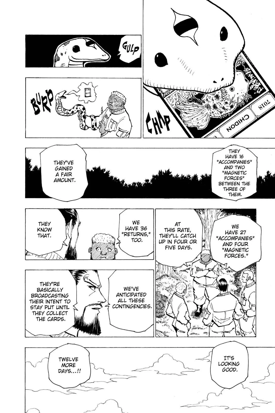 Hunter x Hunter - Chapter 172 - Page 8