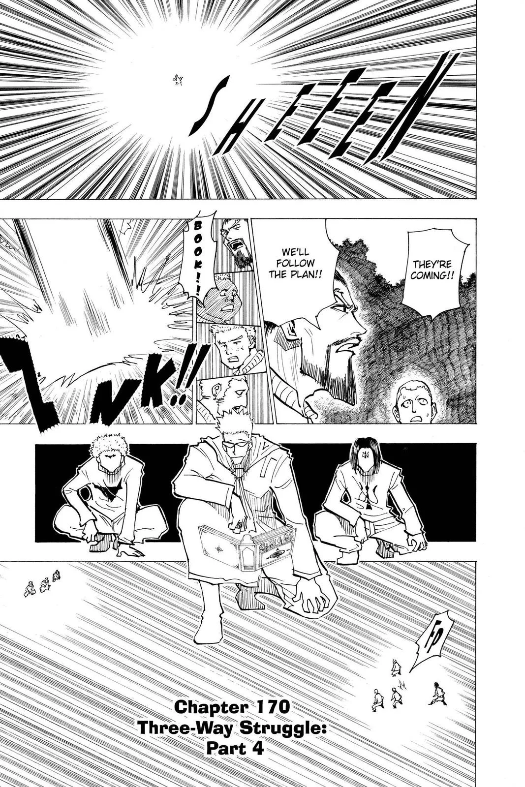 Hunter x Hunter - Chapter 173 - Page 1