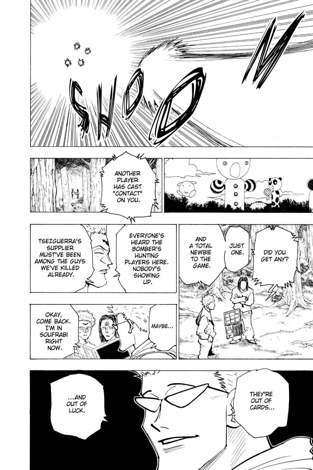 Hunter x Hunter - Chapter 173 - Page 10