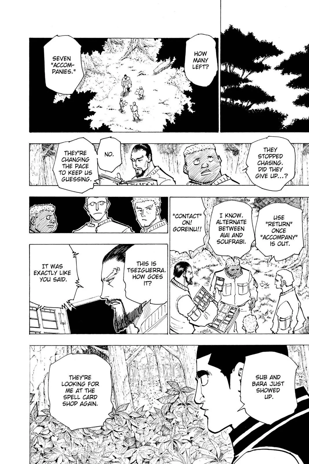 Hunter x Hunter - Chapter 173 - Page 4