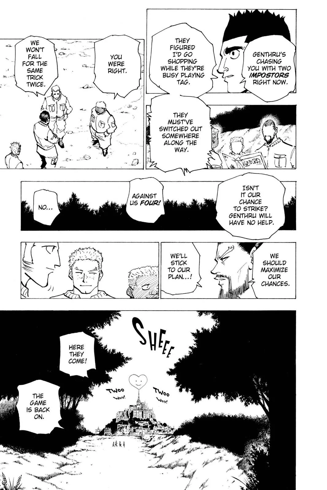 Hunter x Hunter - Chapter 173 - Page 5