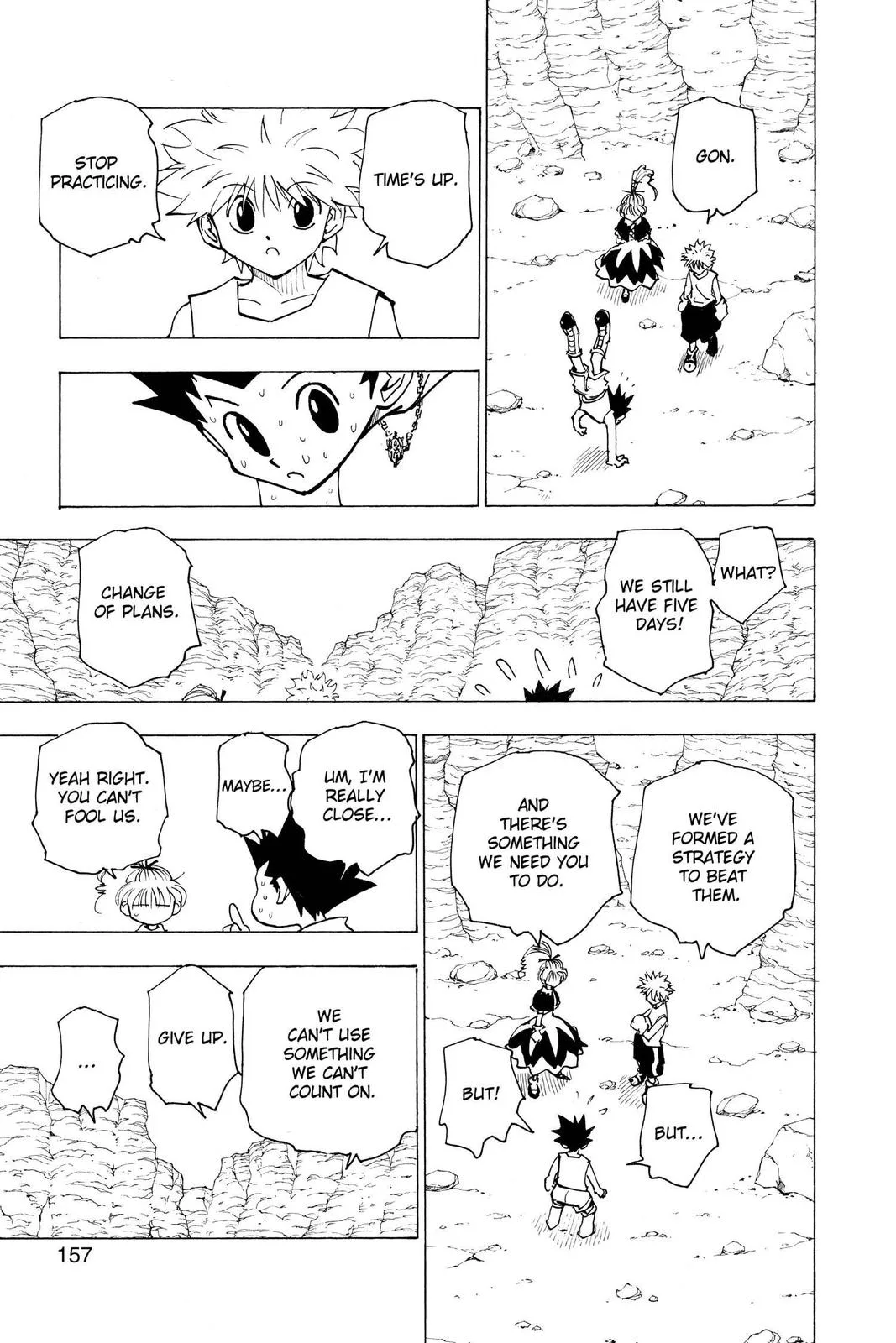 Hunter x Hunter - Chapter 173 - Page 7