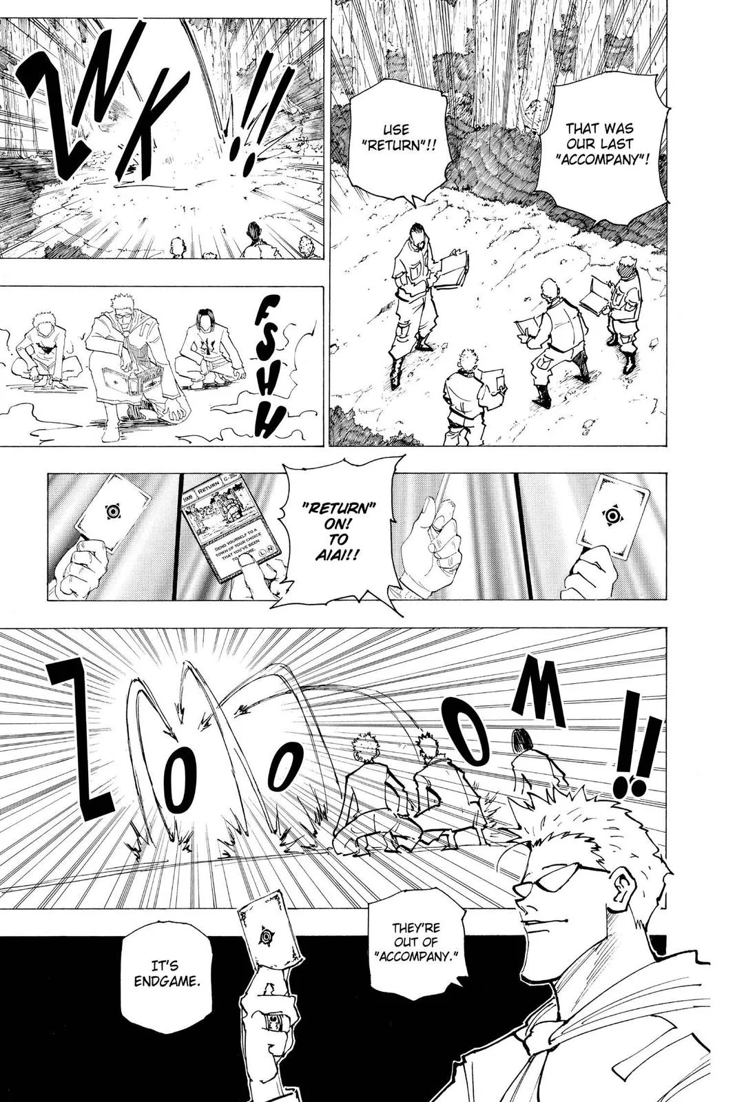 Hunter x Hunter - Chapter 173 - Page 9