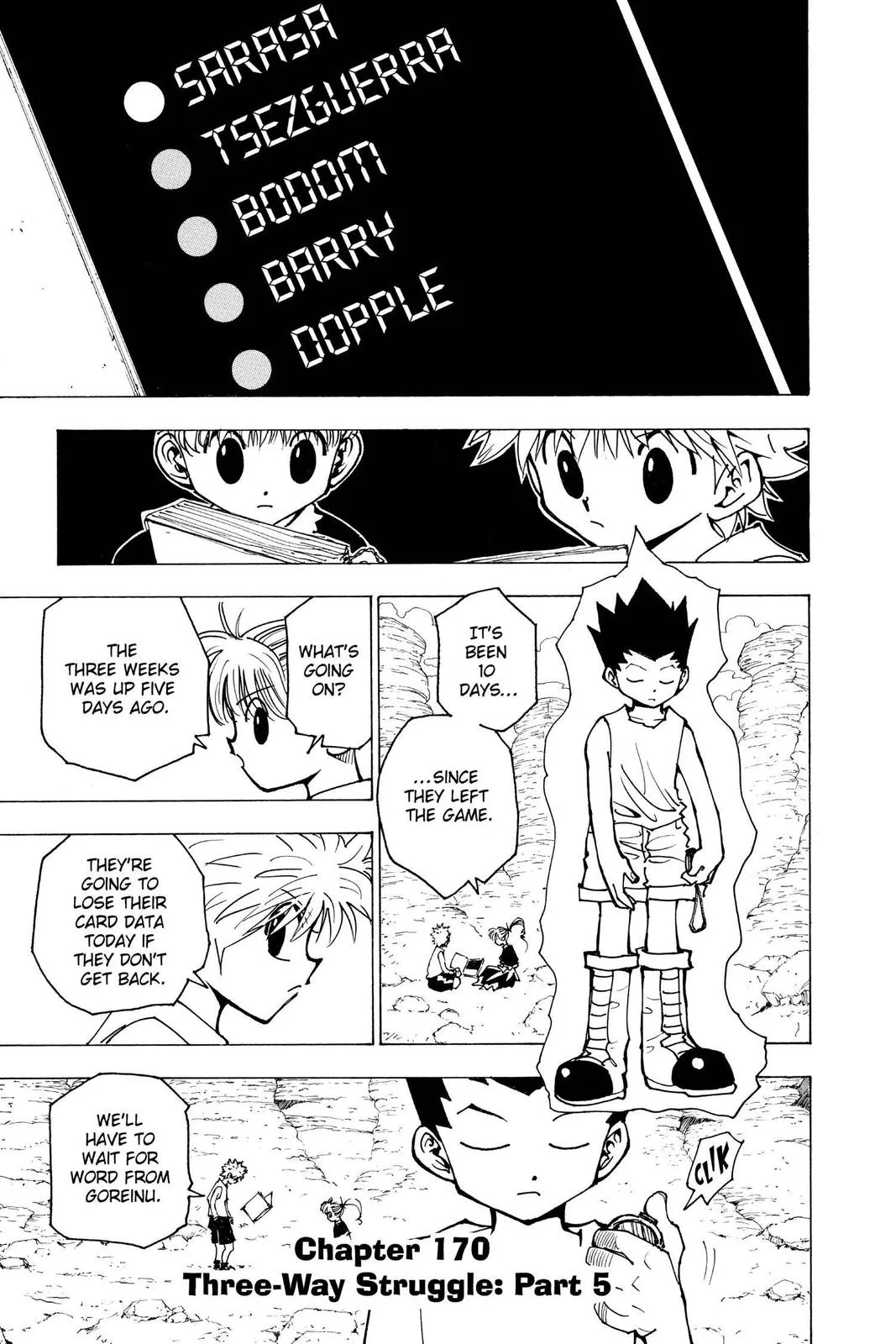 Hunter x Hunter - Chapter 174 - Page 1