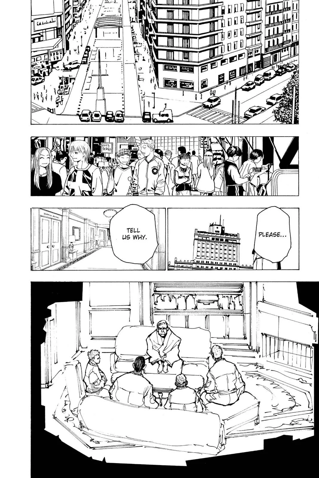 Hunter x Hunter - Chapter 174 - Page 10